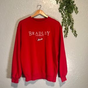 bradley university sweatshirt